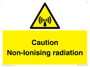 Caution Non-Ionising radiation